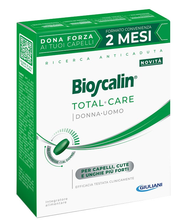 Bioscalin Total Care 60 Compresse-1