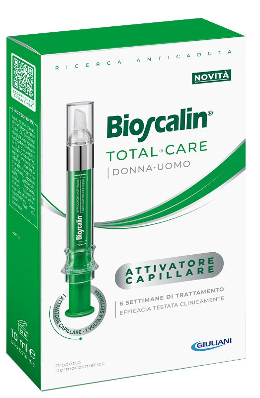 Bioscalin Total Care Attivatore Capillare Applicatore Multidose 10ml