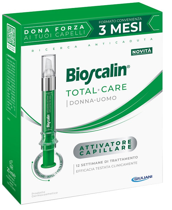 Bioscalin Total Care Attivatore Capillare 2 Applicatori Multidose x 10ml-1