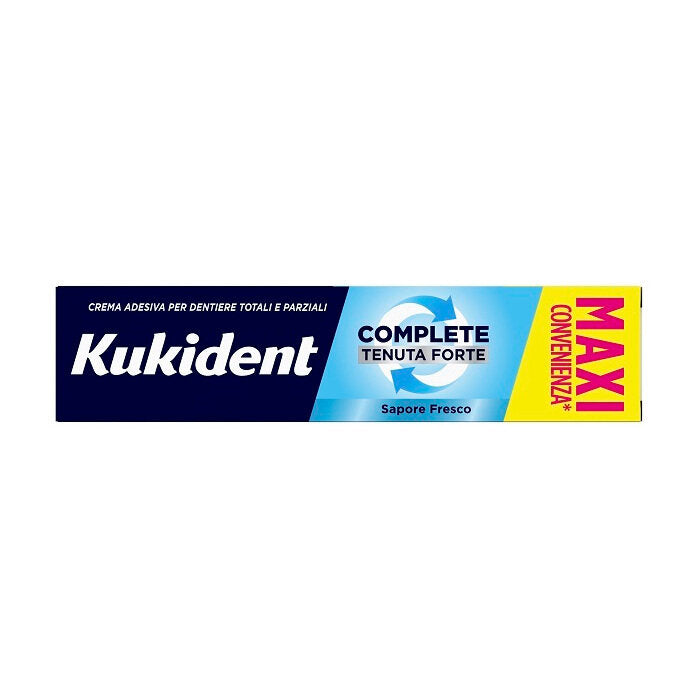 Kukident Complete Fresco Crema Adesiva Dentiere 70g-1