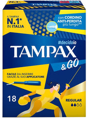 Tampax &go Regular 18 Pezzi-0