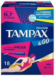 Tampax &go Mini 18 Pezzi-0