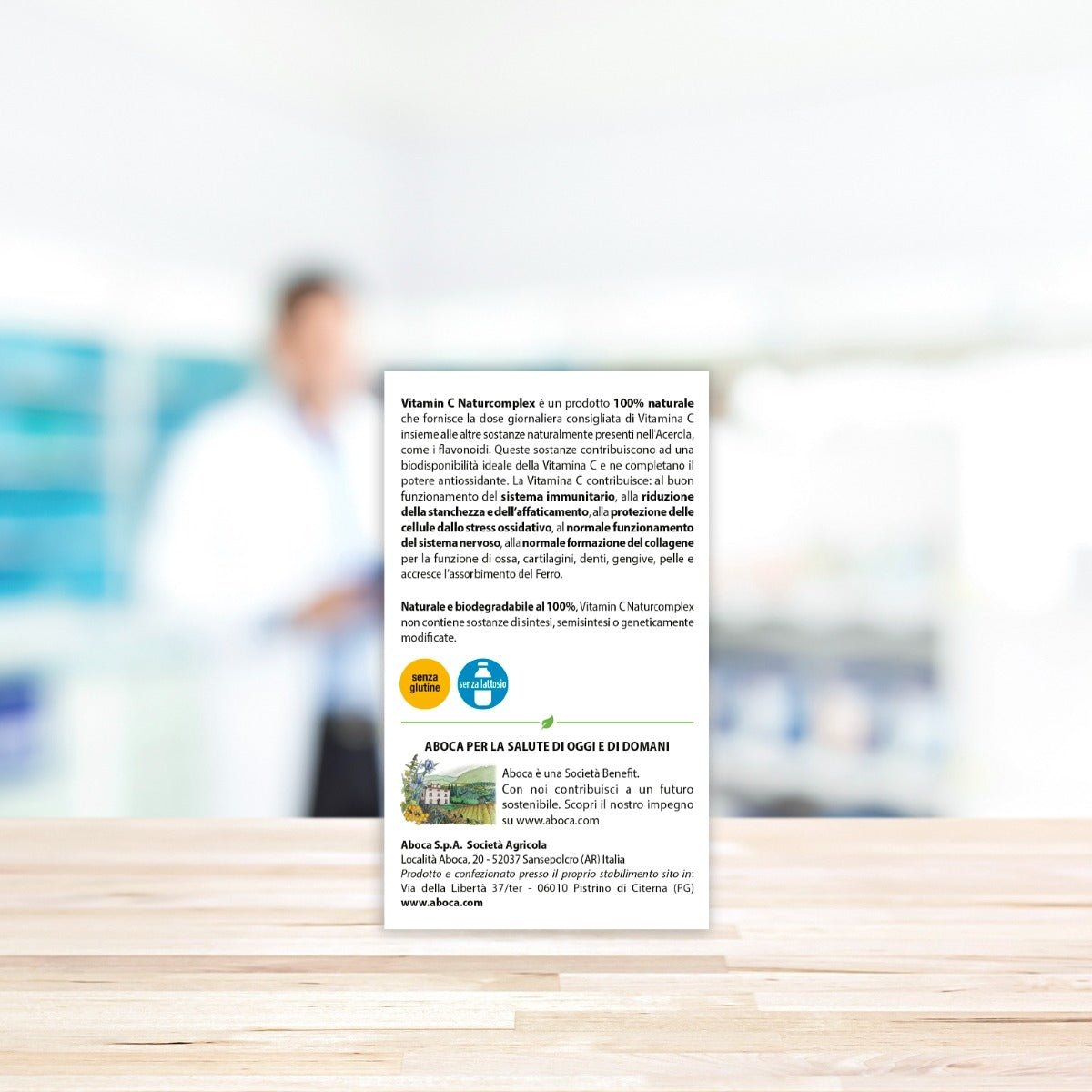 Aboca Vitamin C Naturcomplex 30 Compresse-3
