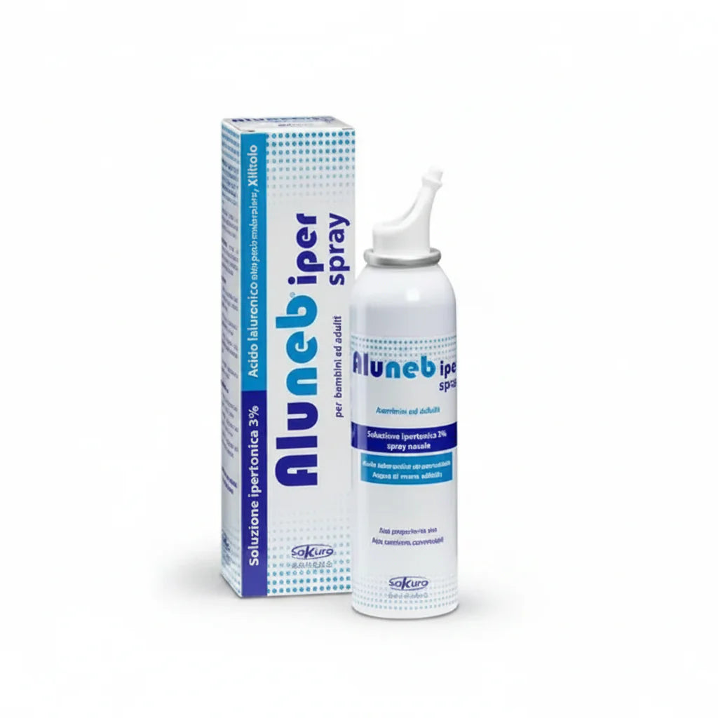 Aluneb Soluzione Ipertonica 3% Spray Nasale 125ml