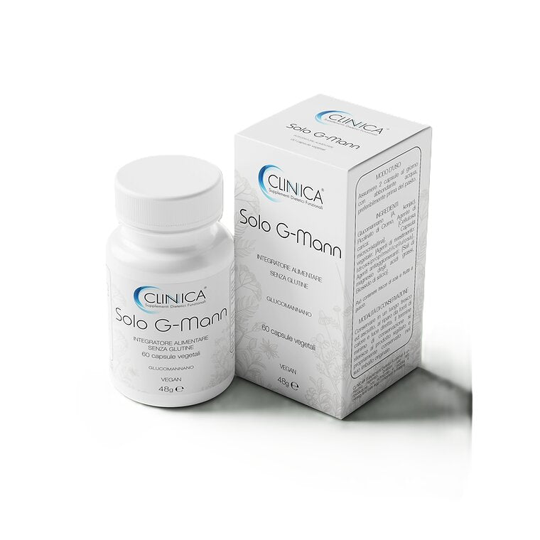 Clinica Solo G-Mann 60 capsule vegetali = 1 mese di trattamento-2
