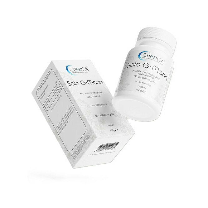 Clinica Solo G-Mann 60 capsule vegetali = 1 mese di trattamento-3