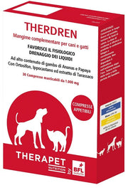 Therapet Therdren Mangime Complementare Per Cani E Gatti 20 Bustine