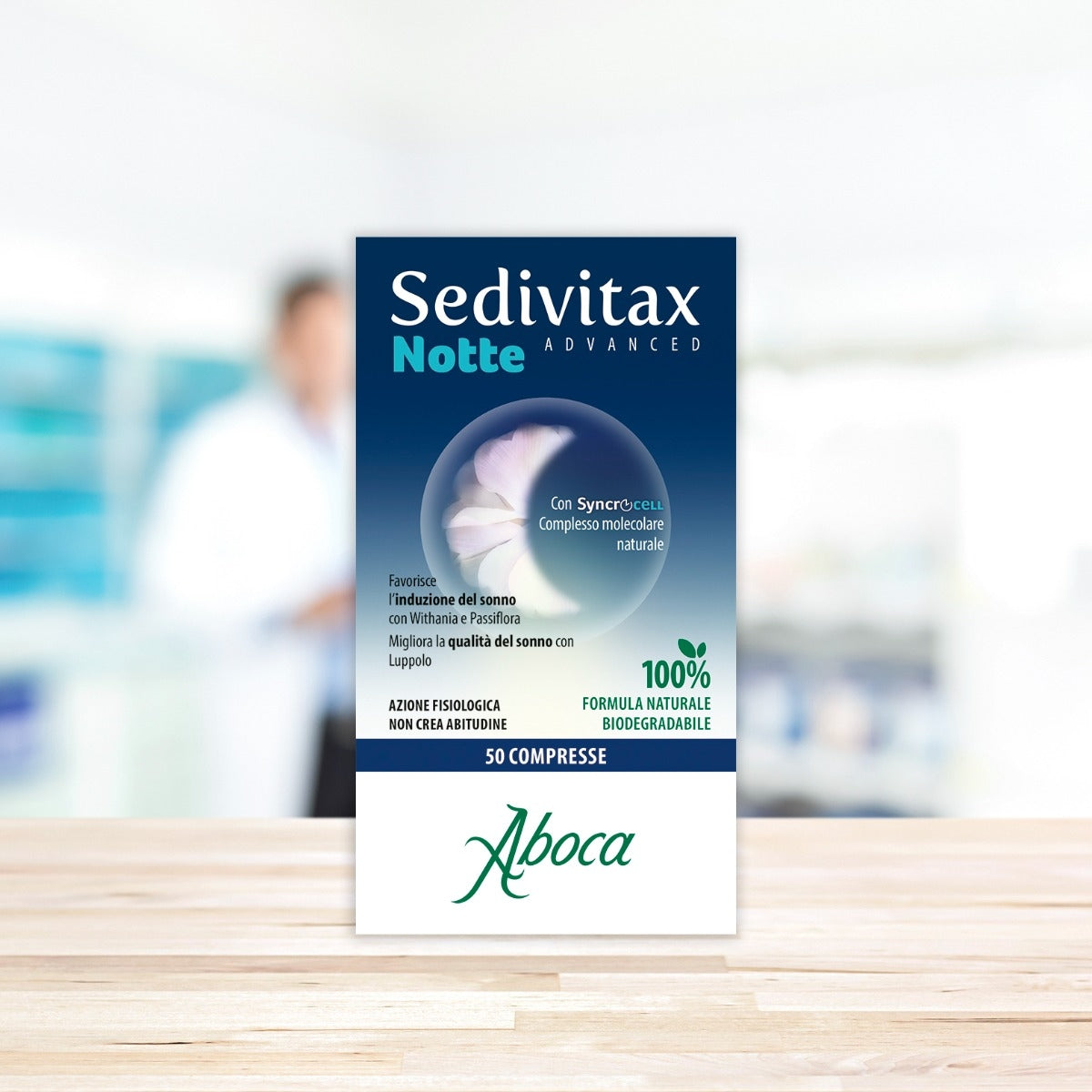 Aboca Sedivitax Notte Advanced 50 Compresse-1
