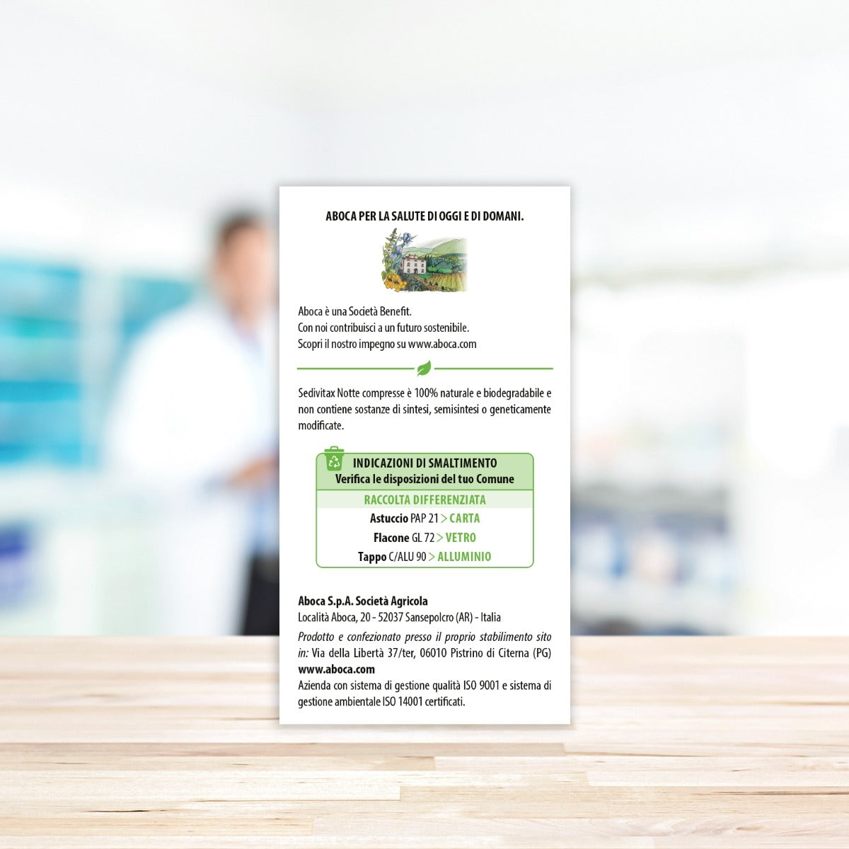 Aboca Sedivitax Notte Advanced 50 Compresse-2