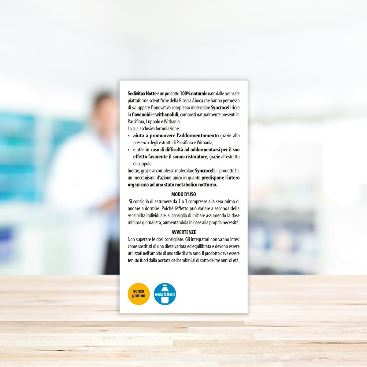 Aboca Sedivitax Notte Advanced 50 Compresse-3