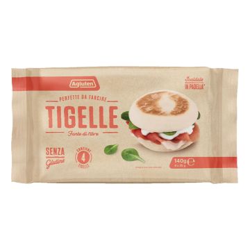 Agluten Tigelle 4 Pezzi da 35 g-1