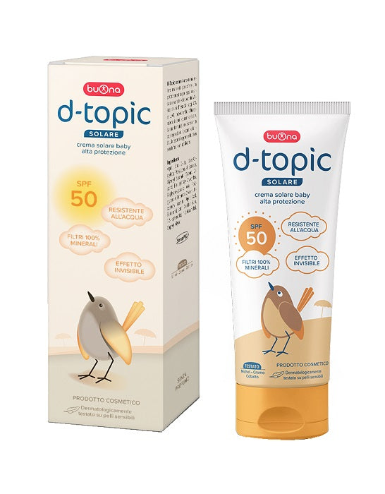 Dtopic Solare Bambini 100 ml-0