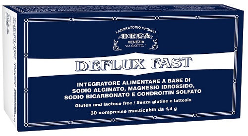 Deflux Fast 30 Compresse Masticabili-0