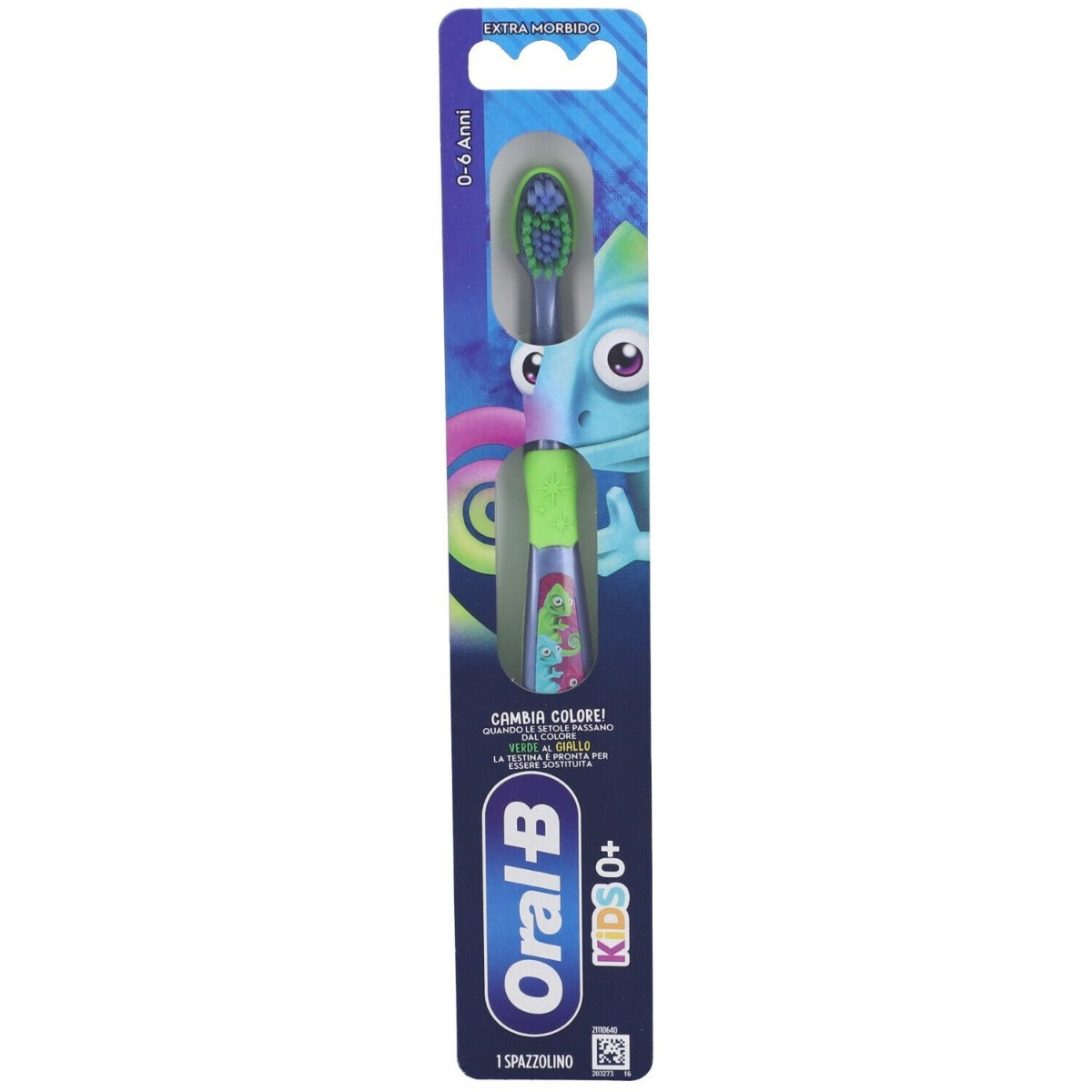 Oralb Kids 0+ Spazzolino 0-6 Anni-1