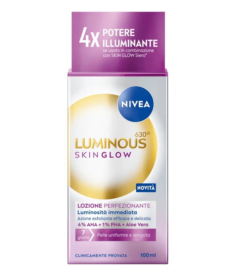 Nivea Luminous 630 Skinglow Lozione Perfezionante 100ml-2