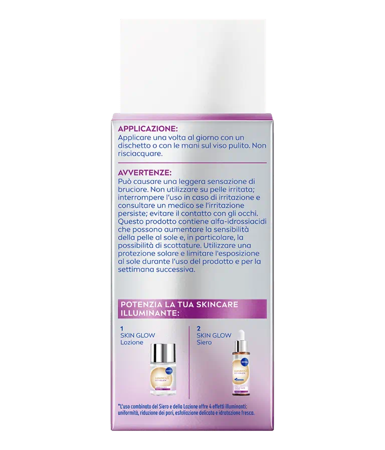 Nivea Luminous 630 Skinglow Lozione Perfezionante 100ml-3