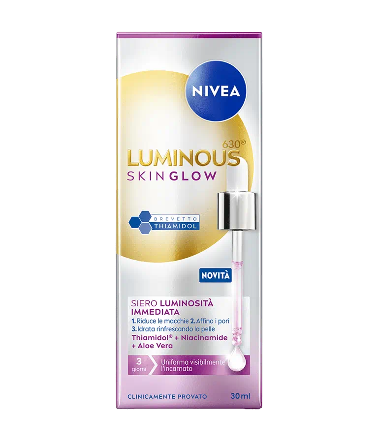 Nivea Luminous 630 Skinglow Siero Luminosità Immediata 30ml-2