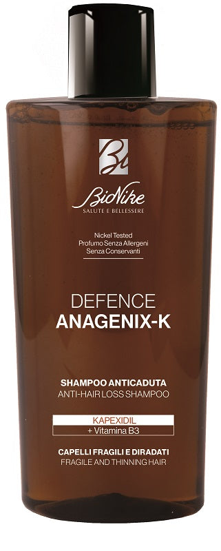 Defence Anagenix k Shampoo Anticaduta 200 ml-0