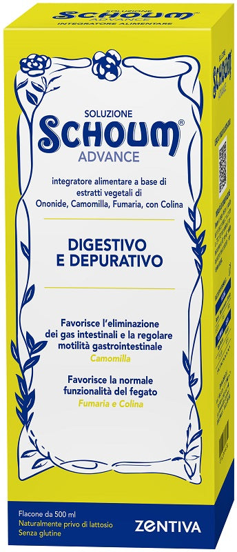 Soluzione Schoum Advance 500ml-1