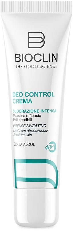 Bioclin Deodorante Control Crema 30ml-1
