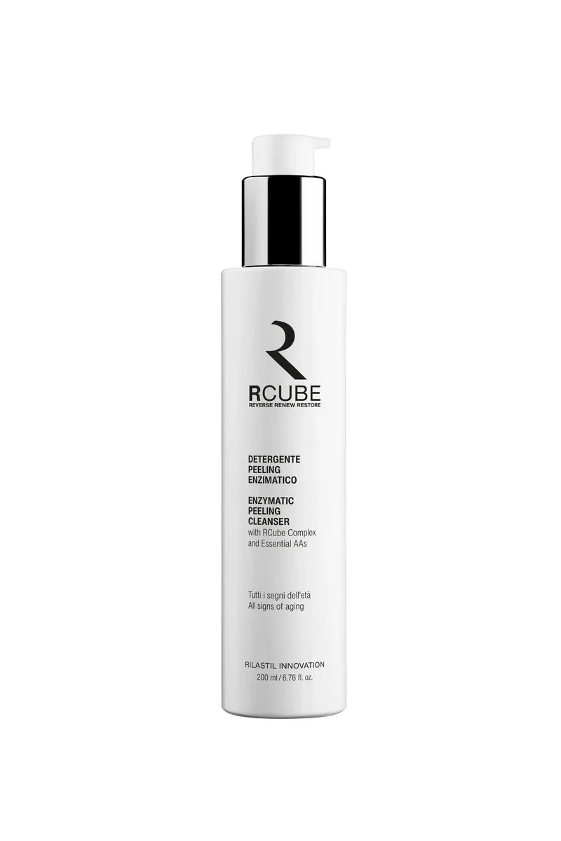 Rilastil Rcube Detergente Peeling Enzimatico 200ml