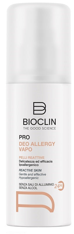 Bioclin Deo Pro Allergy Vapo Deodorante Delicato 100ml-1
