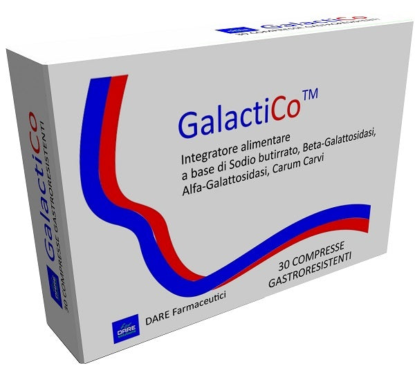 Galactico 30 Compresse Gastroresistenti 1150 mg-0
