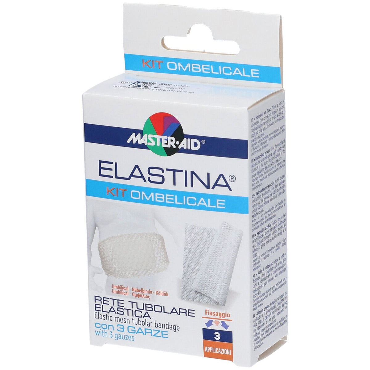 Master-Aid Elastina Kit Ombelicale