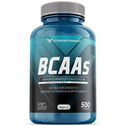 Vitamincompany New BCAAs Aminoacidi Ramificati 500 Compresse-3