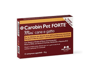 Carobin Pet Forte Mini Per Cane E Gatto 15 Compresse-1