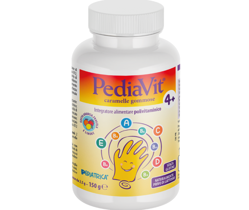 PediaVit Caramelle gommose 60 Pezzi