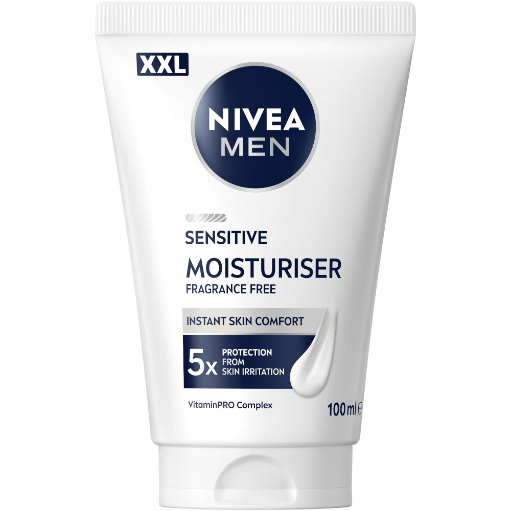 Nivea Men Sensitive Crema Idratante Uomo XXL 100ml-2