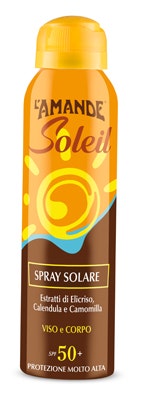 L'AMANDE SOLEIL SPF50+ 150ML-1