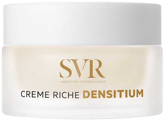 SVR Densitium Creme Riche Refill Crema Viso Antietà Ultra-Nutriente e Ridensificante 50 ml