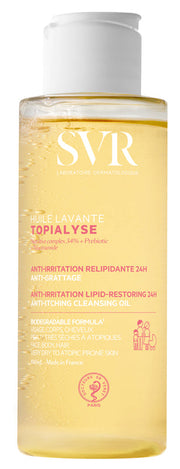 SVR Topialyse Huile Lavante Olio Detergente Anti-Prurito Viso Corpo e Capelli 100 ml