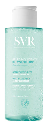 SVR Physiopure Gelee Moussante Gel Detergente Schiumogeno Purificante Viso 100 ml