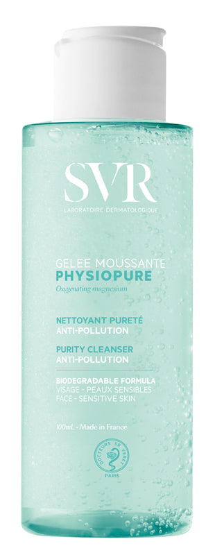 SVR Physiopure Gelee Moussante Gel Detergente Schiumogeno Purificante Viso 100 ml