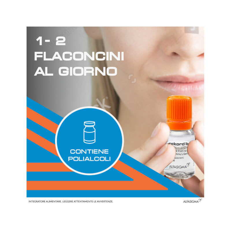 Rekord B12 Plus stanchezza 10 flaconcini da 10ml-9