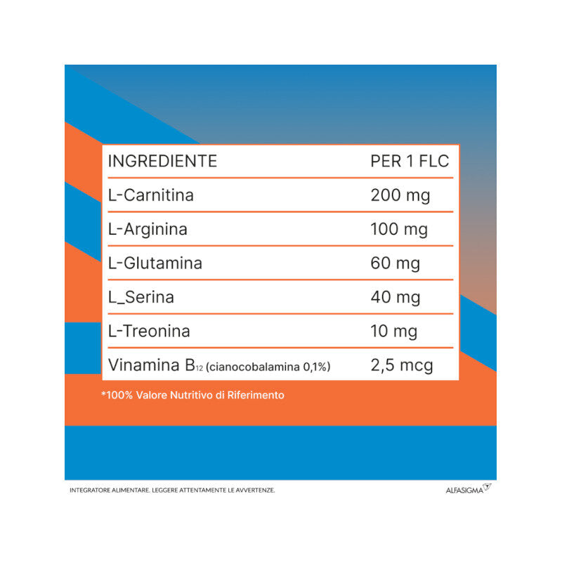 Rekord B12 Plus stanchezza 10 flaconcini da 10ml-11
