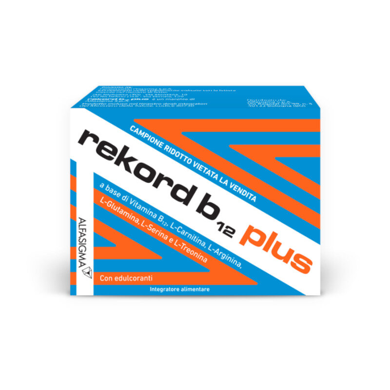 Rekord B12 Plus stanchezza 10 flaconcini da 10ml-12