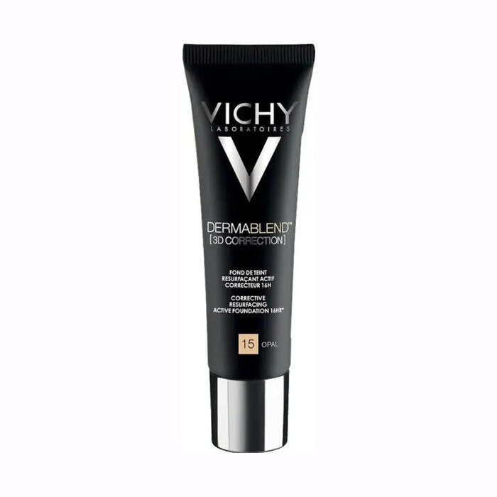 Vichy Dermablend 3D Fondotinta coprente per pelle grassa con imperfezioni tonalità 15 - 30 ml-4