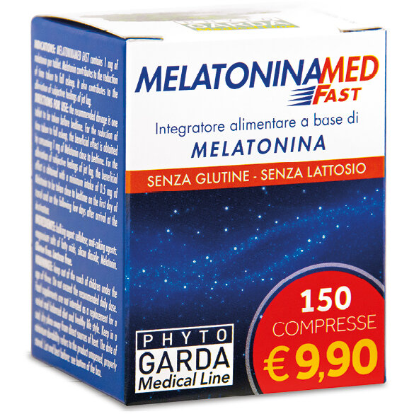 Melatoninamed Fast 150 Compresse-2