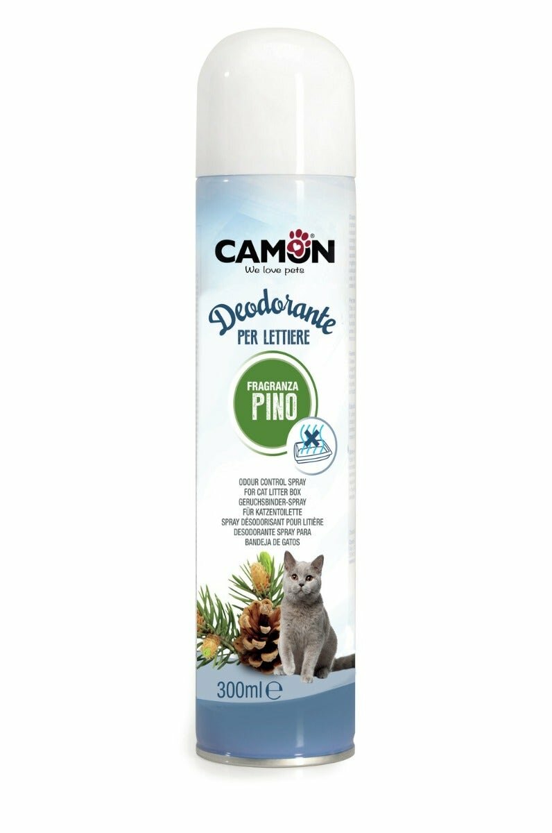Camon Deodorante Spray Lettiera Gatti Al Pino 300ml-1