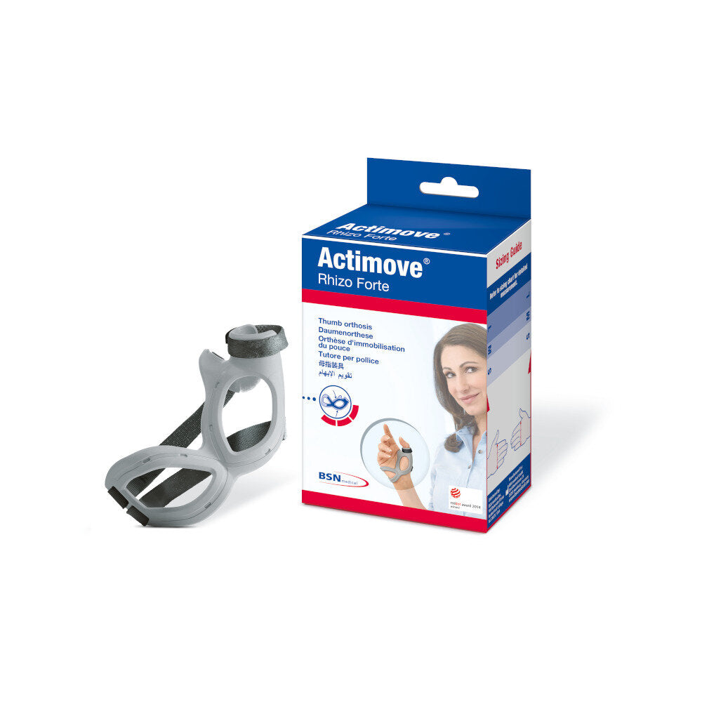 Actimove Rhizo Forte Tutore per Pollice Sinistro tg. M-2