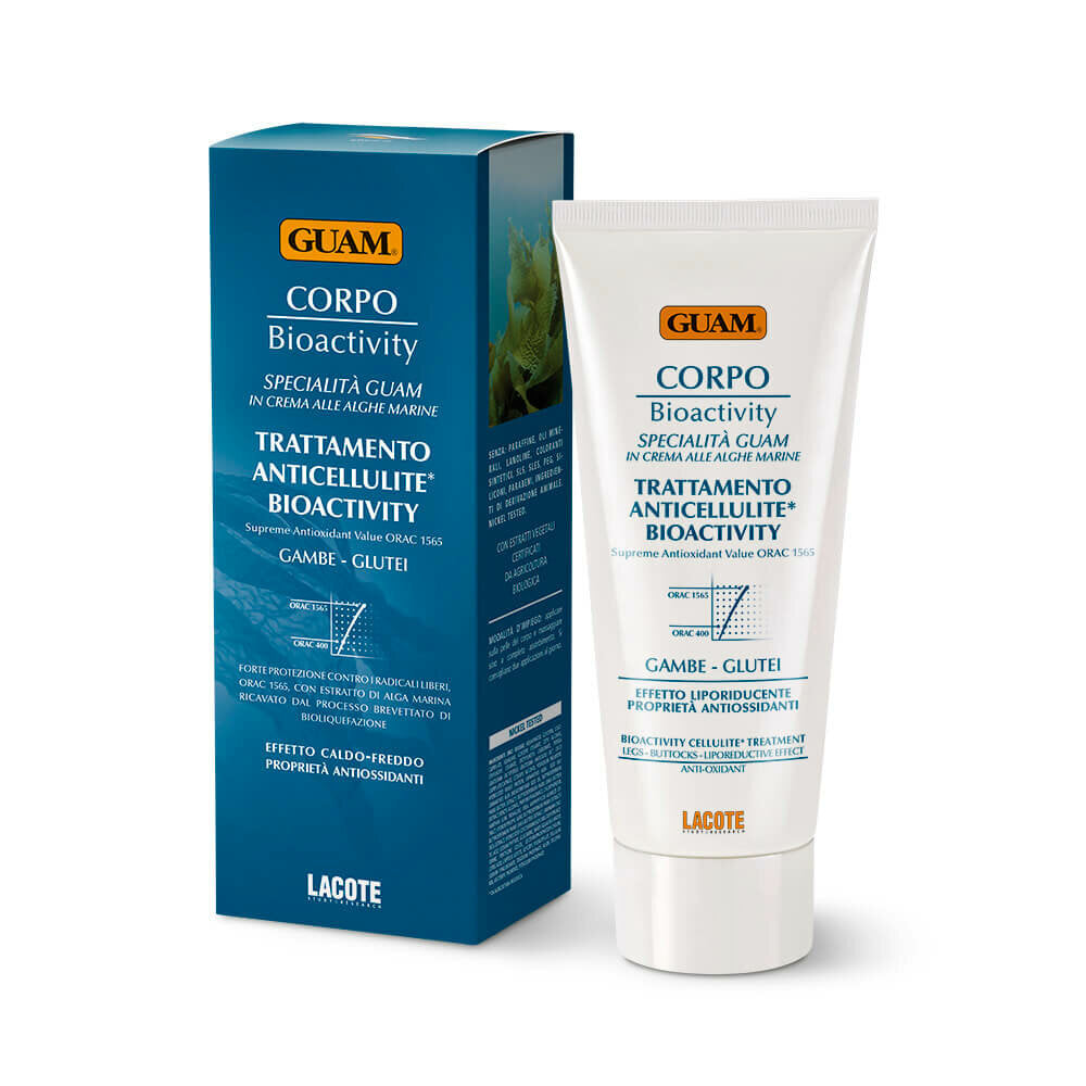 Guam Corpo Trattamento anti-cellulite bioactivity gambe-glutei 200ml-2