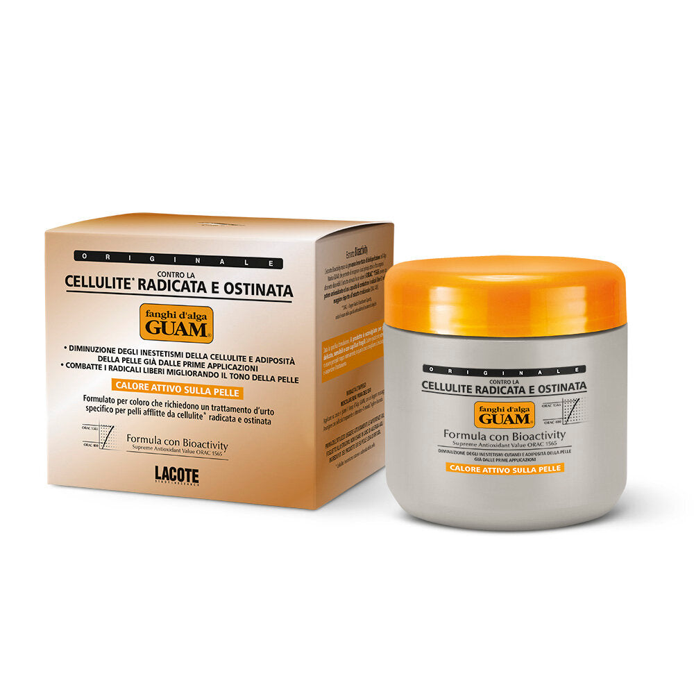Guam Fanghi d'Alga contro la cellulite radicata e ostinata 500g-2