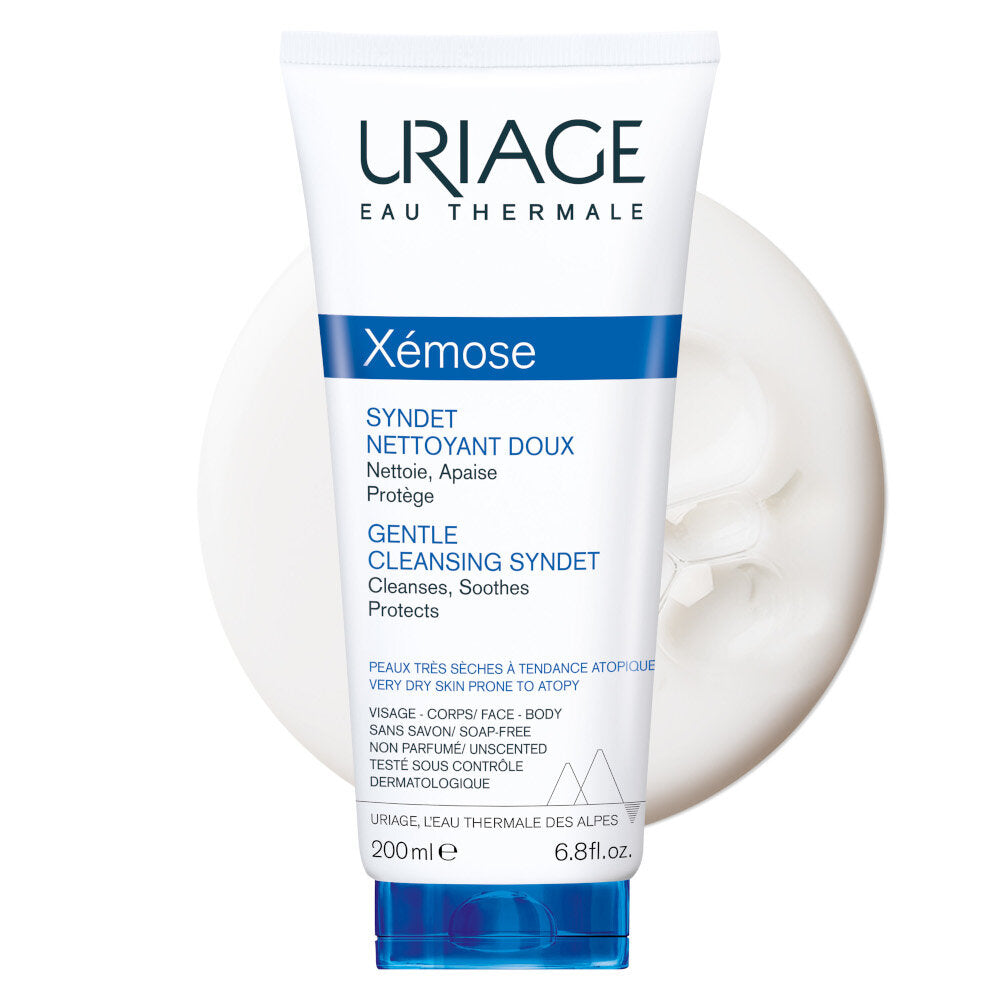 Uriage Xémose Syndet Detergente delicato senza sapone 200ml-2