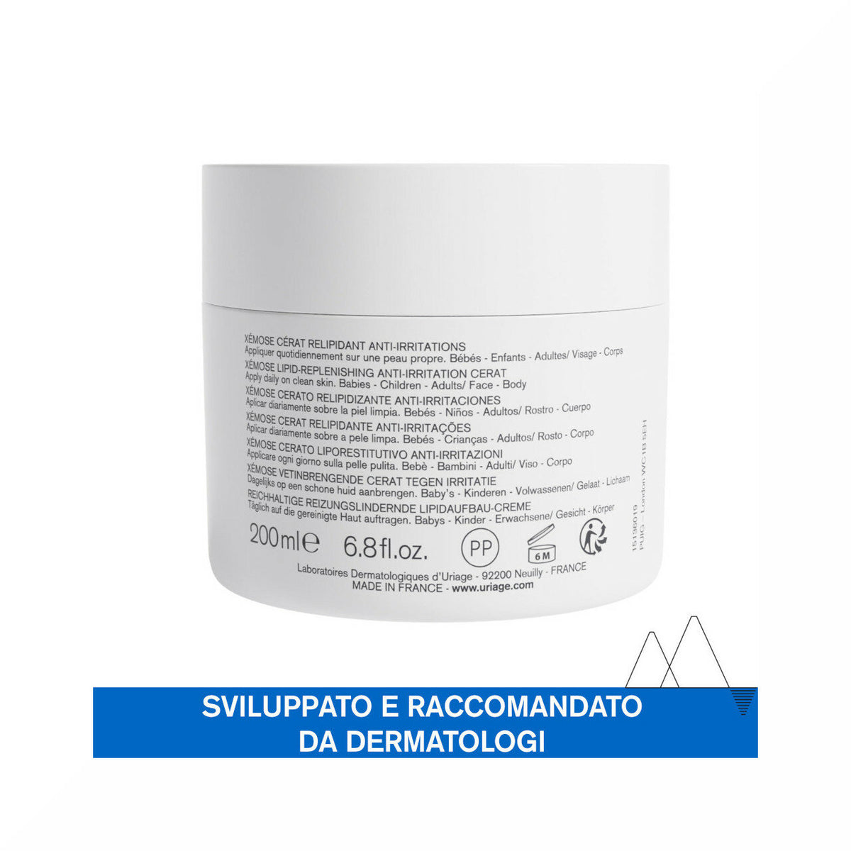 Uriage Xémose Cerato liporestitutivo anti-irritazioni 200ml-7