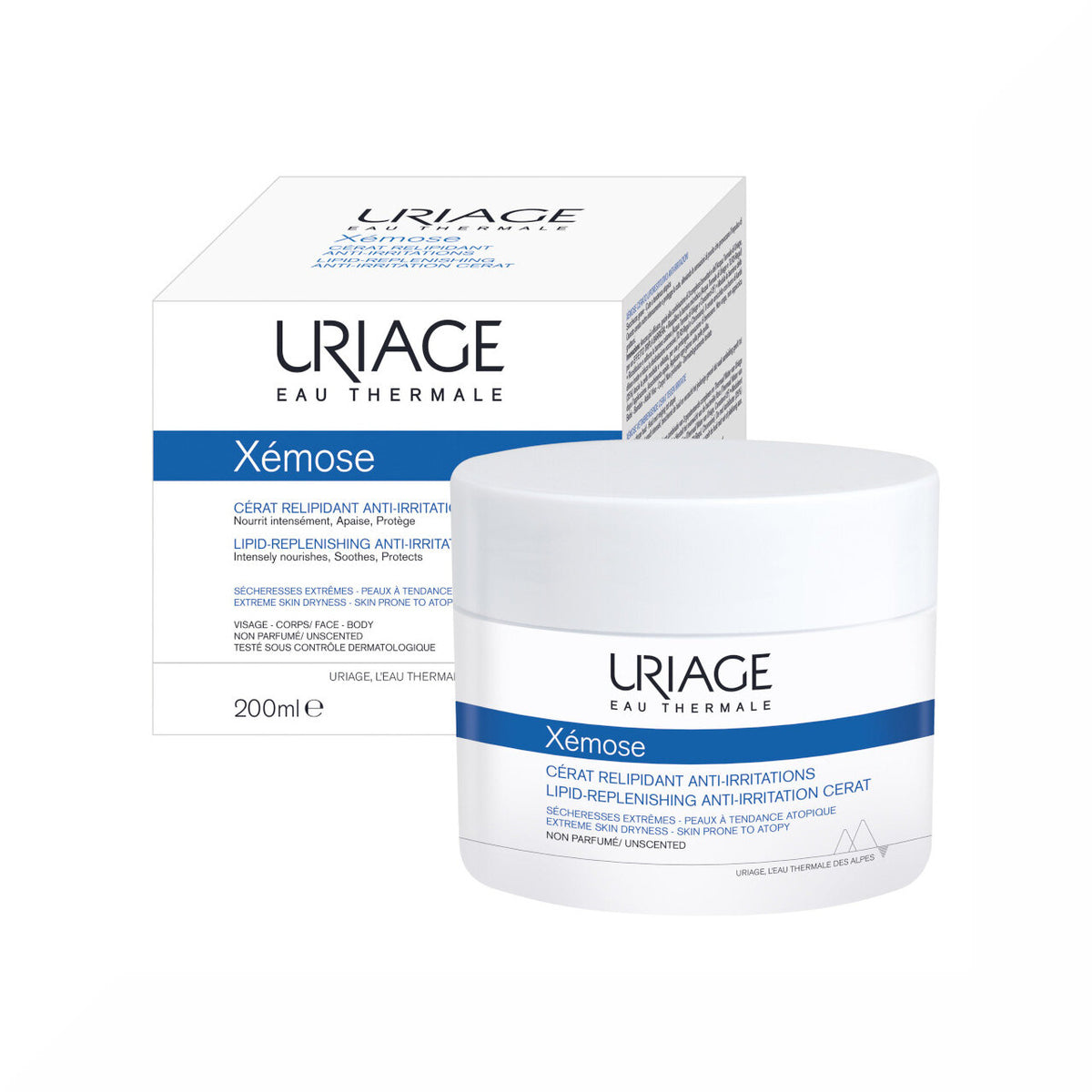 Uriage Xémose Cerato liporestitutivo anti-irritazioni 200ml-14