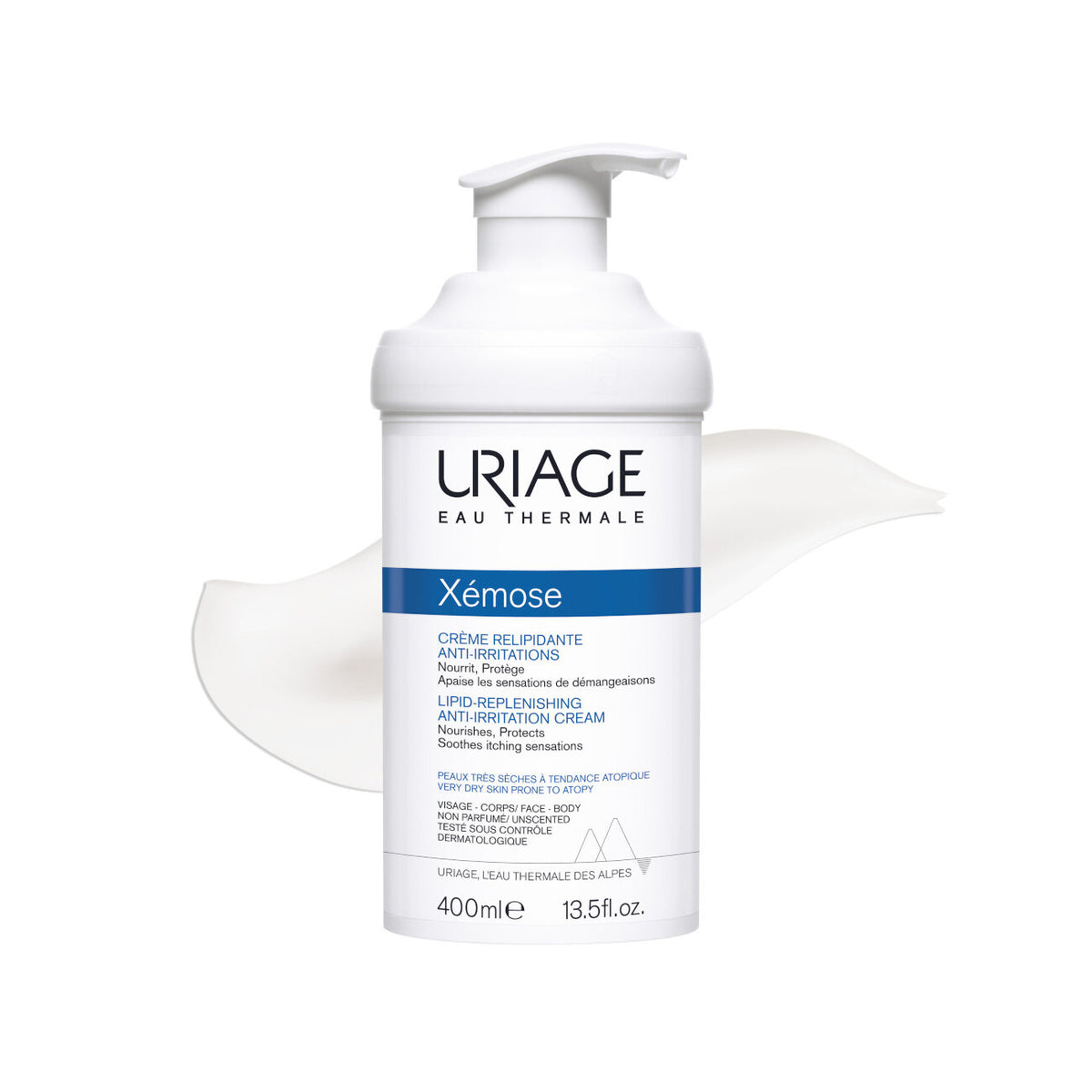 Uriage Xèmose Crema Liporestitutiva anti-irritazioni 400ml-14